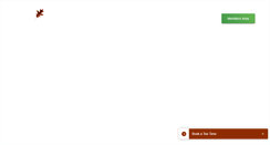 Desktop Screenshot of grandoaksgc.com